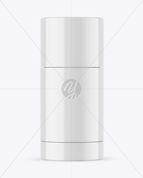 Glossy Cosmetic Bottle Mockup