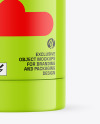 Glossy Cosmetic Bottle Mockup
