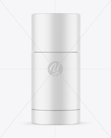 Matte Cosmetic Bottle Mockup