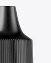 Matte Metallic Dropper Bottle Mockup