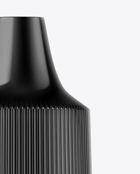 Metallic Dropper Bottle Mockup