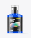 Glossy Cosmetic Pump Bottle Mockup