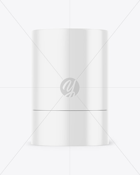 Glossy Paper Tube Mockup