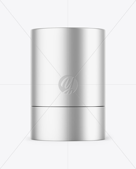 Metallic Tube Mockup