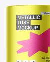 Metallic Tube Mockup