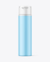 Frosted Cosmetic Bottle Mockup