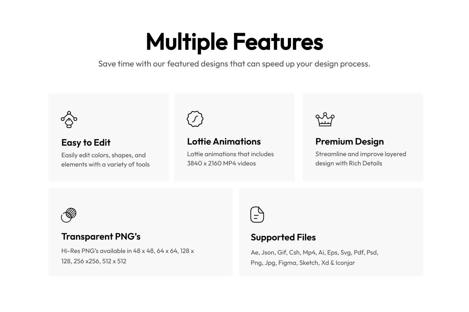 Animated Linear Networking Icons