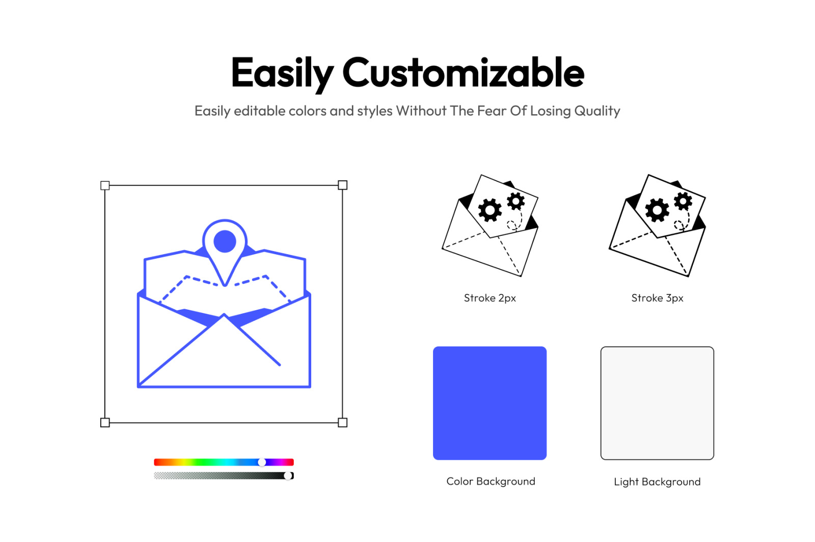 Animated Email Marketing Icons