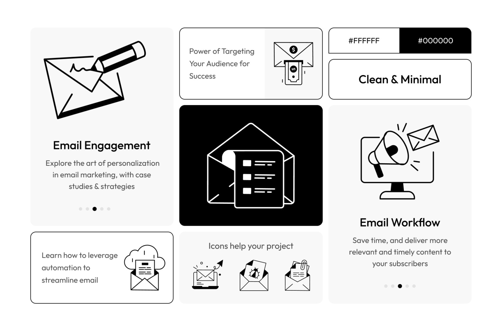 Animated Linear Health Icons