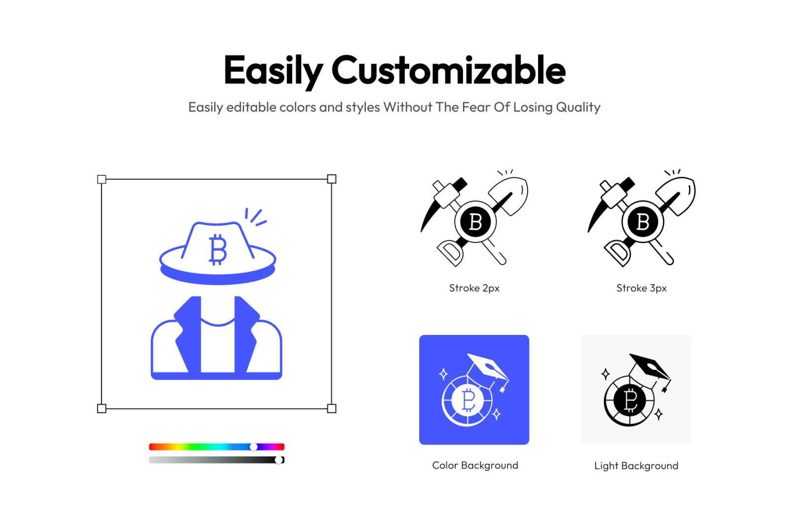 Animated Cryptocurrency Icons Animated Cryptocurrency Icons