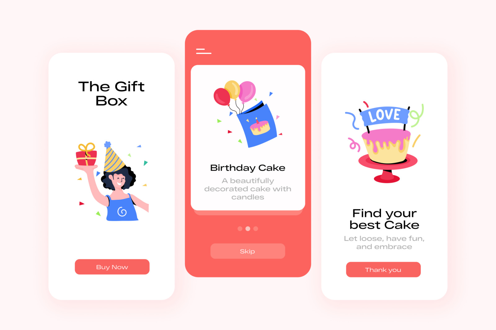 Happy Birthday Stickers Pack Happy Birthday Stickers Pack