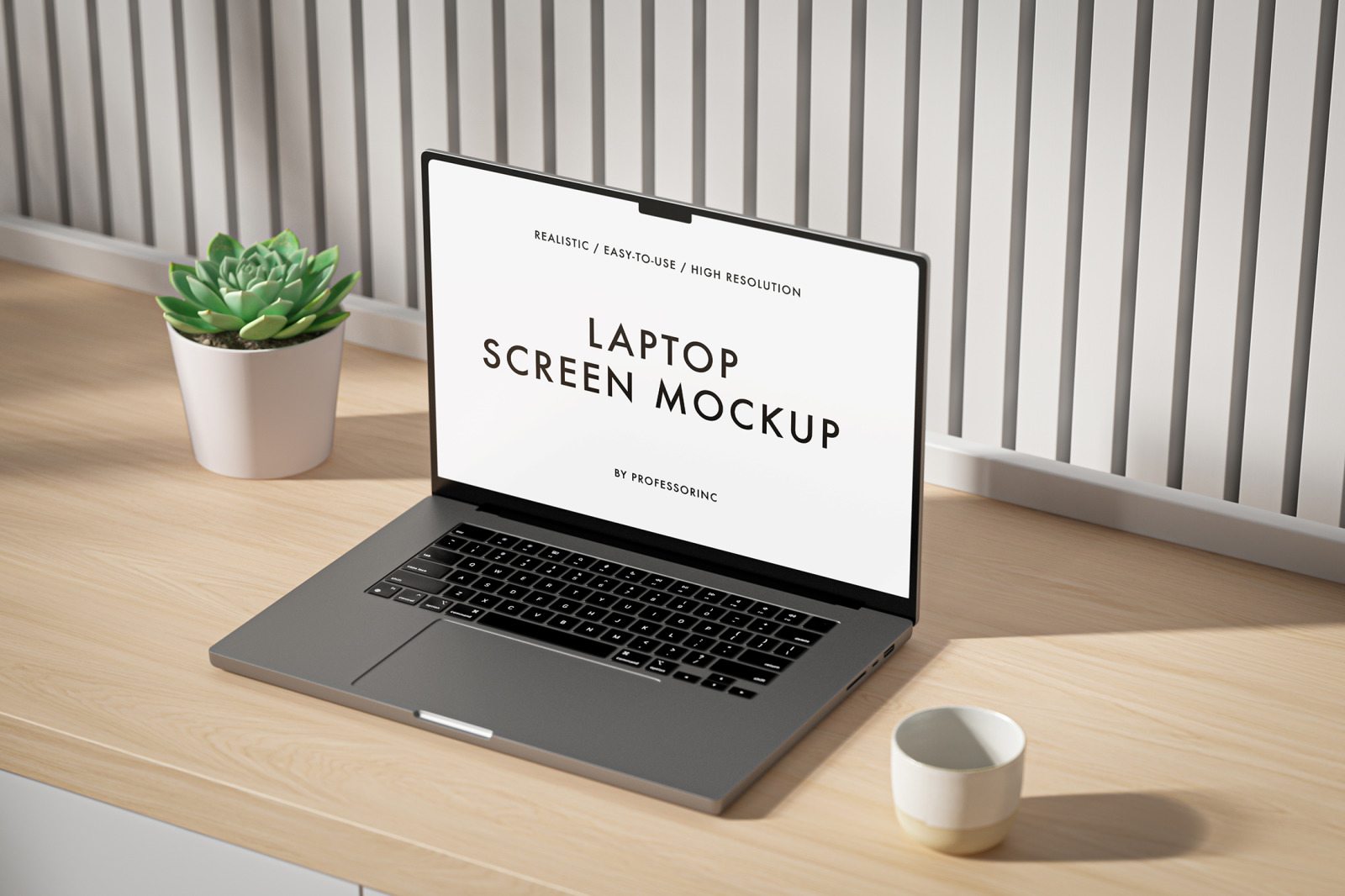 Laptop Mockup Set