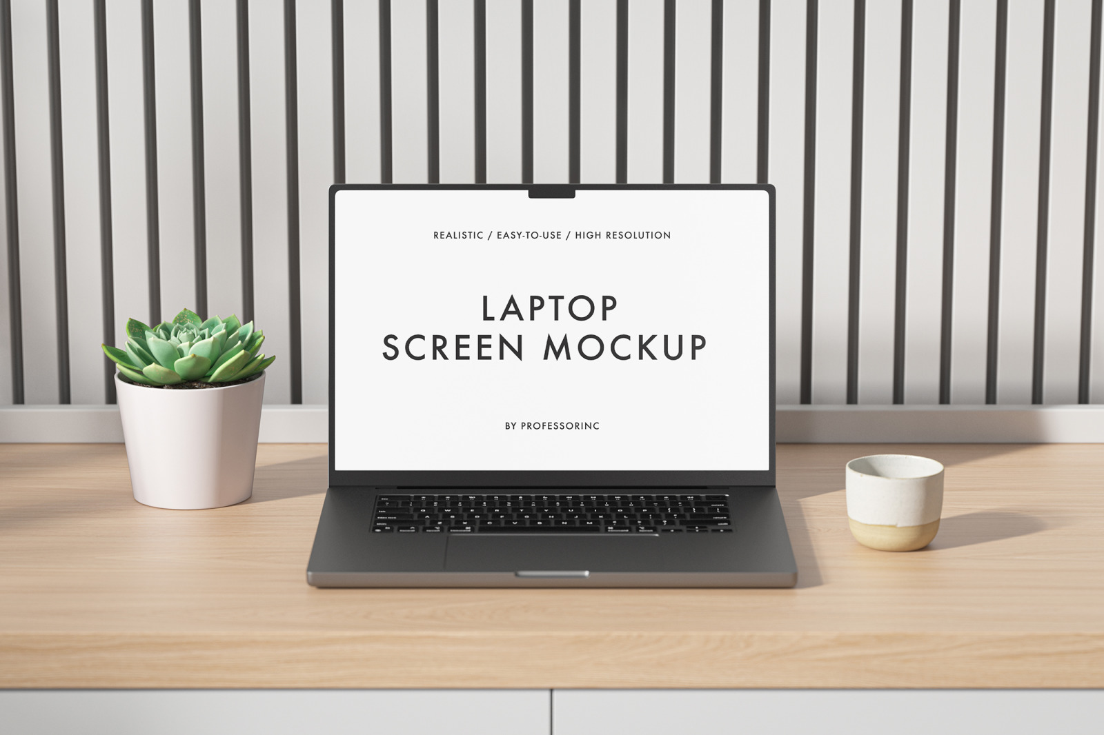 Laptop Mockup Set