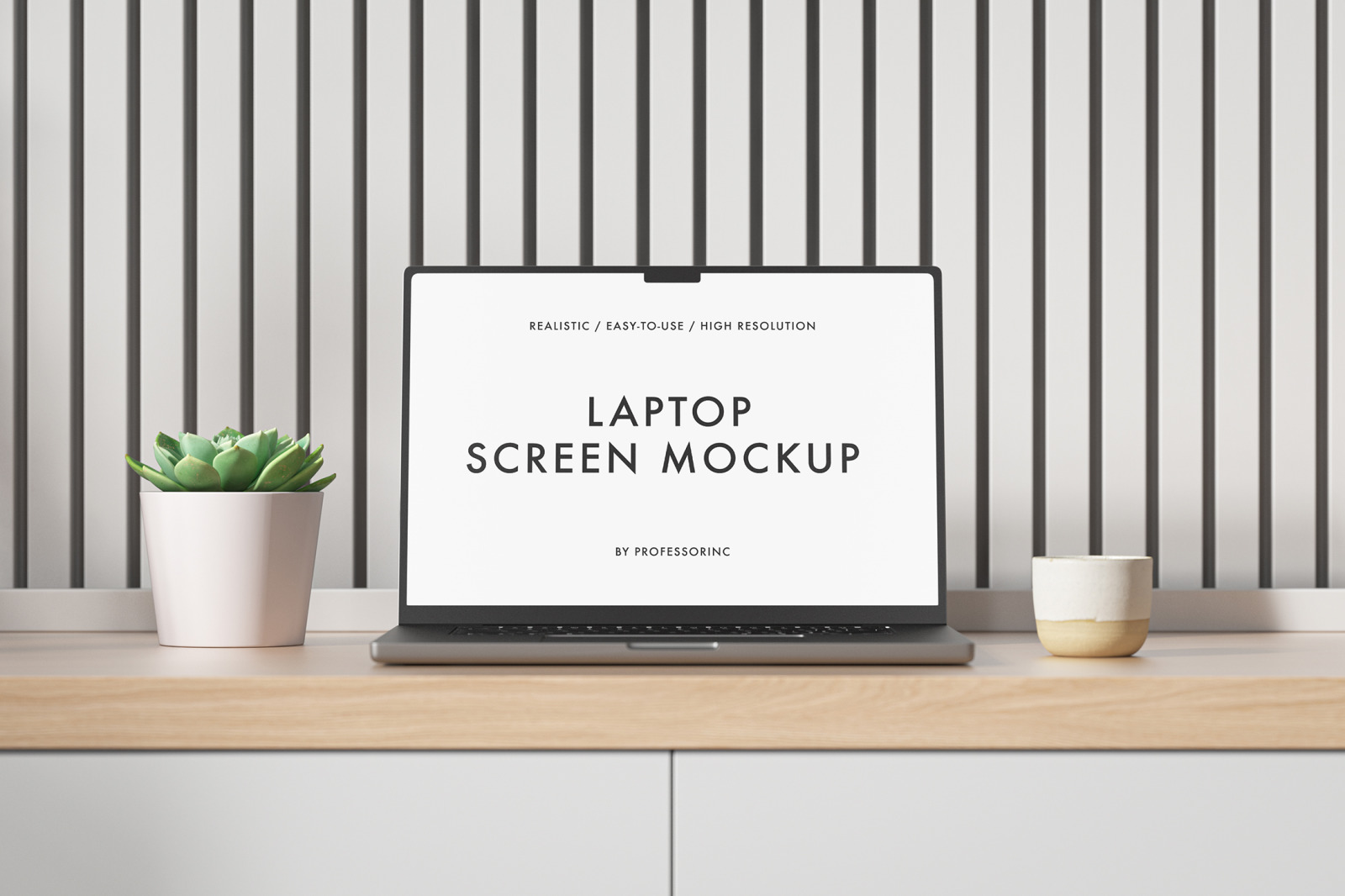 Laptop Mockup Set