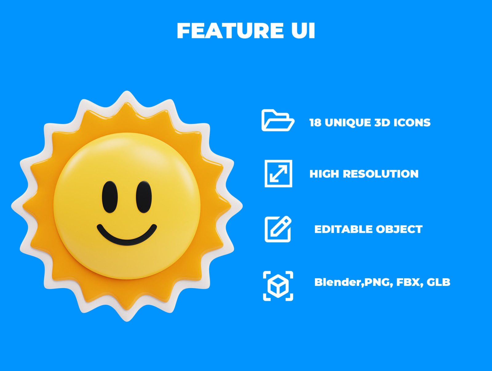 Stickers Collection 3D Icon Pack Stickers Collection 3D Icon Pack