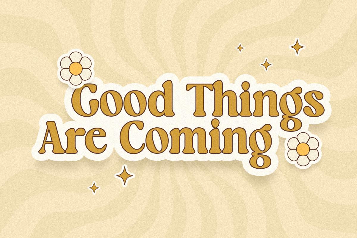 Garden - Unique Groovy Vintage Serif Garden - Unique Groovy Vintage Serif
