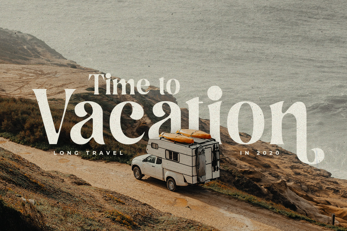 Montainous - Old Retro Vintage Font Montainous - Old Retro Vintage Font