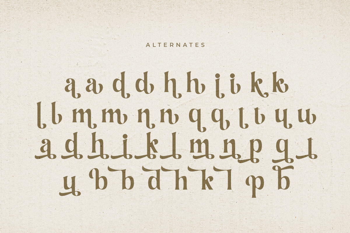 Montainous - Old Retro Vintage Font Montainous - Old Retro Vintage Font