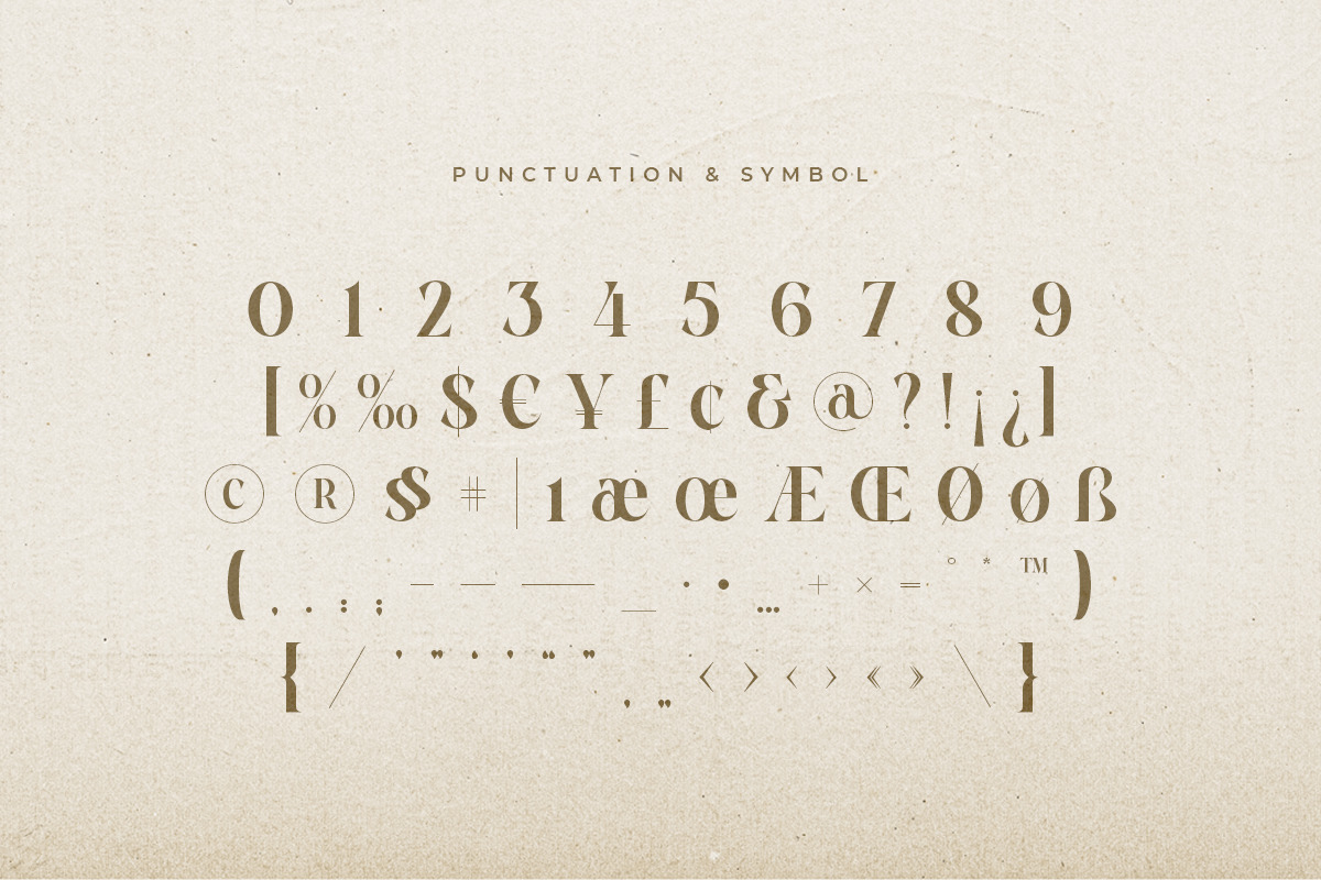 Montainous - Old Retro Vintage Font Montainous - Old Retro Vintage Font