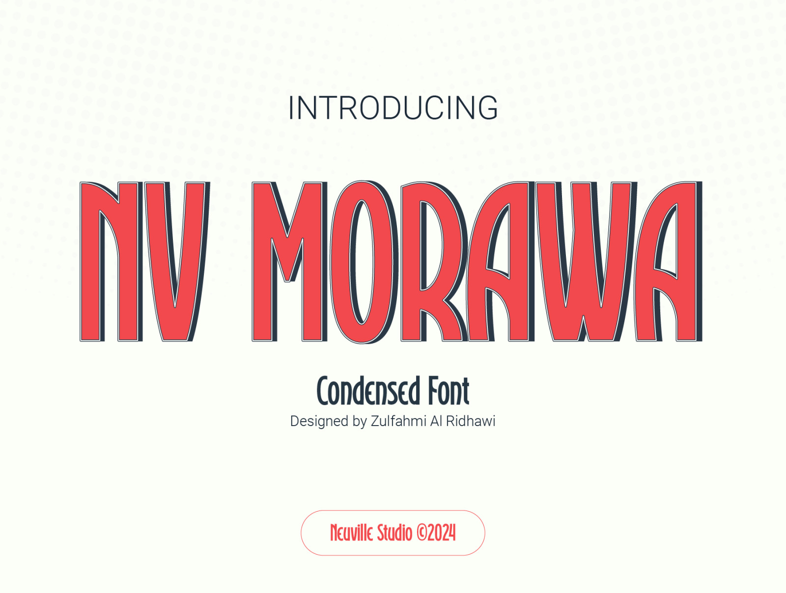 NV Morawa Font