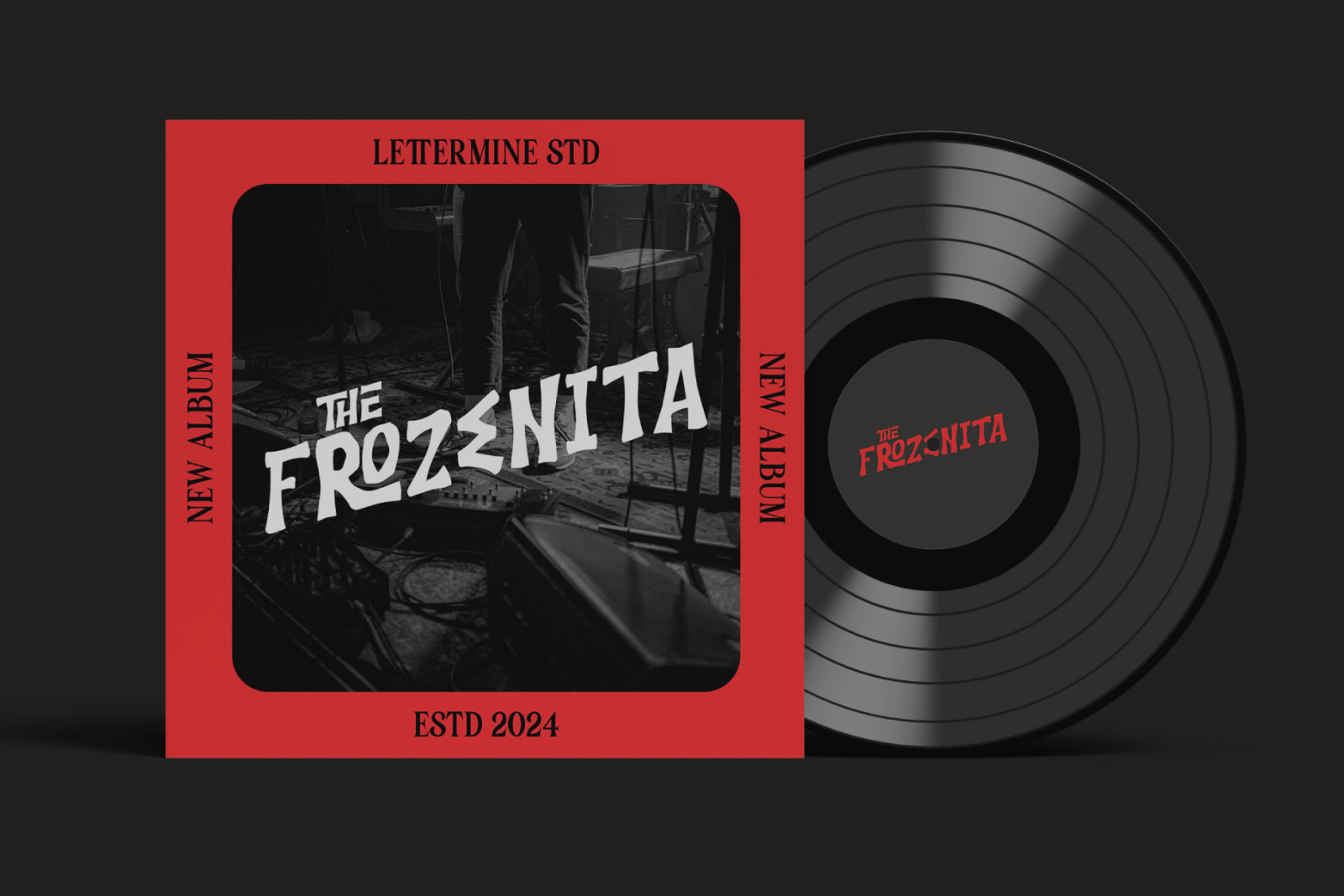 Frozenita - Display Font Frozenita - Display Font