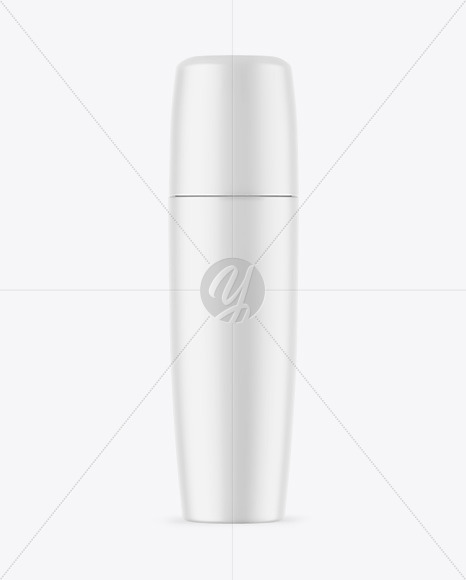 Matte Cosmetic Bottle Mockup