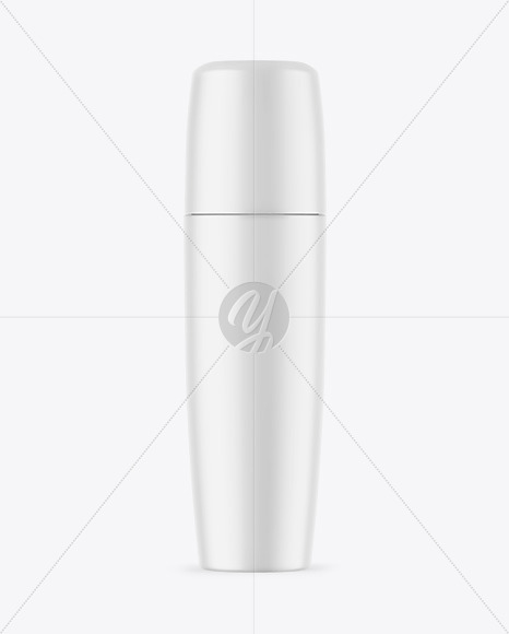 Matte Cosmetic Bottle Mockup