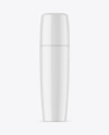 Glossy Cosmetic Bottle Mockup