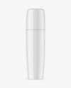 Glossy Cosmetic Bottle Mockup