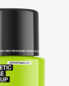 Glossy Cosmetic Bottle Mockup