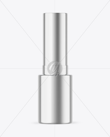 Metallic Nail Polish Bottle Mockup