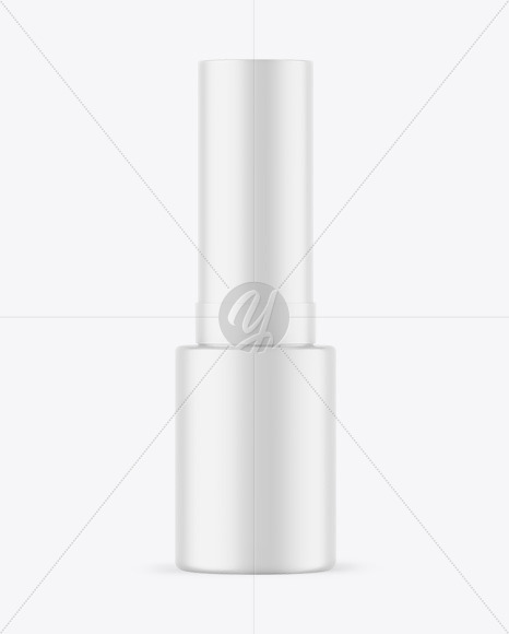 Matte Nail Polish Bottle Mockup