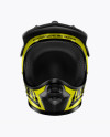 Motocross Helmet Mockup - Front View