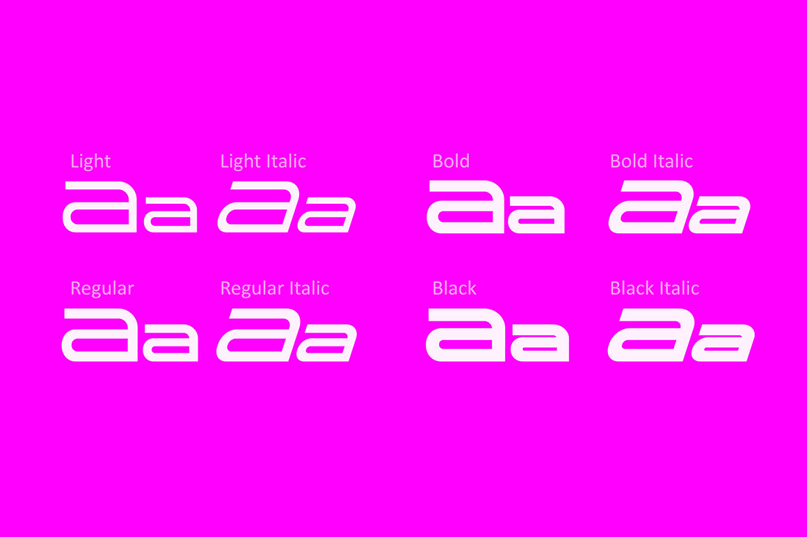 TechnoirSST font TechnoirSST font