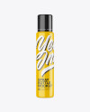 Glossy Spray Bottle Mockup