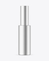 Matte Metallic Nail Polish Bottle Mockup