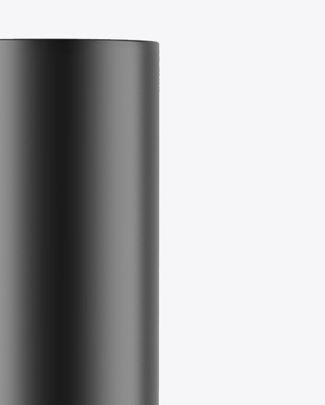 Matte Nail Polish Bottle Mockup