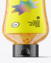 Chilli Sauce Bottle Mockup