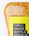 Chilli Sauce Bottle Mockup