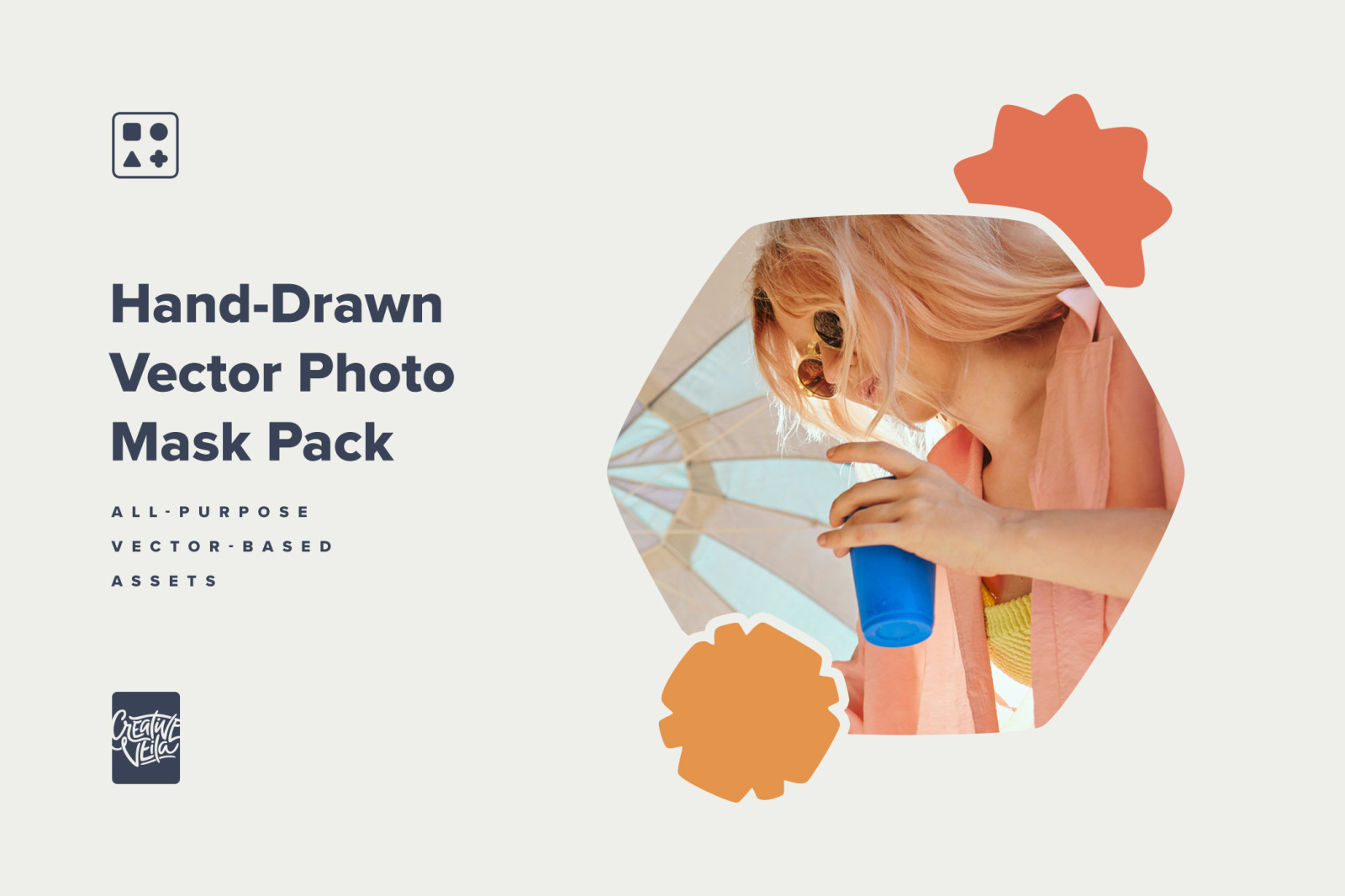 Hand-Drawn Vector Shapes Pack Hand-Drawn Vector Shapes Pack