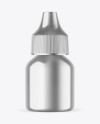Metallic Dropper Bottle Mockup