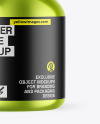 Metallic Dropper Bottle Mockup