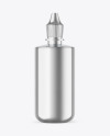 Metallic Dropper Bottle Mockup