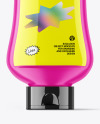Matte Sauce Bottle Mockup