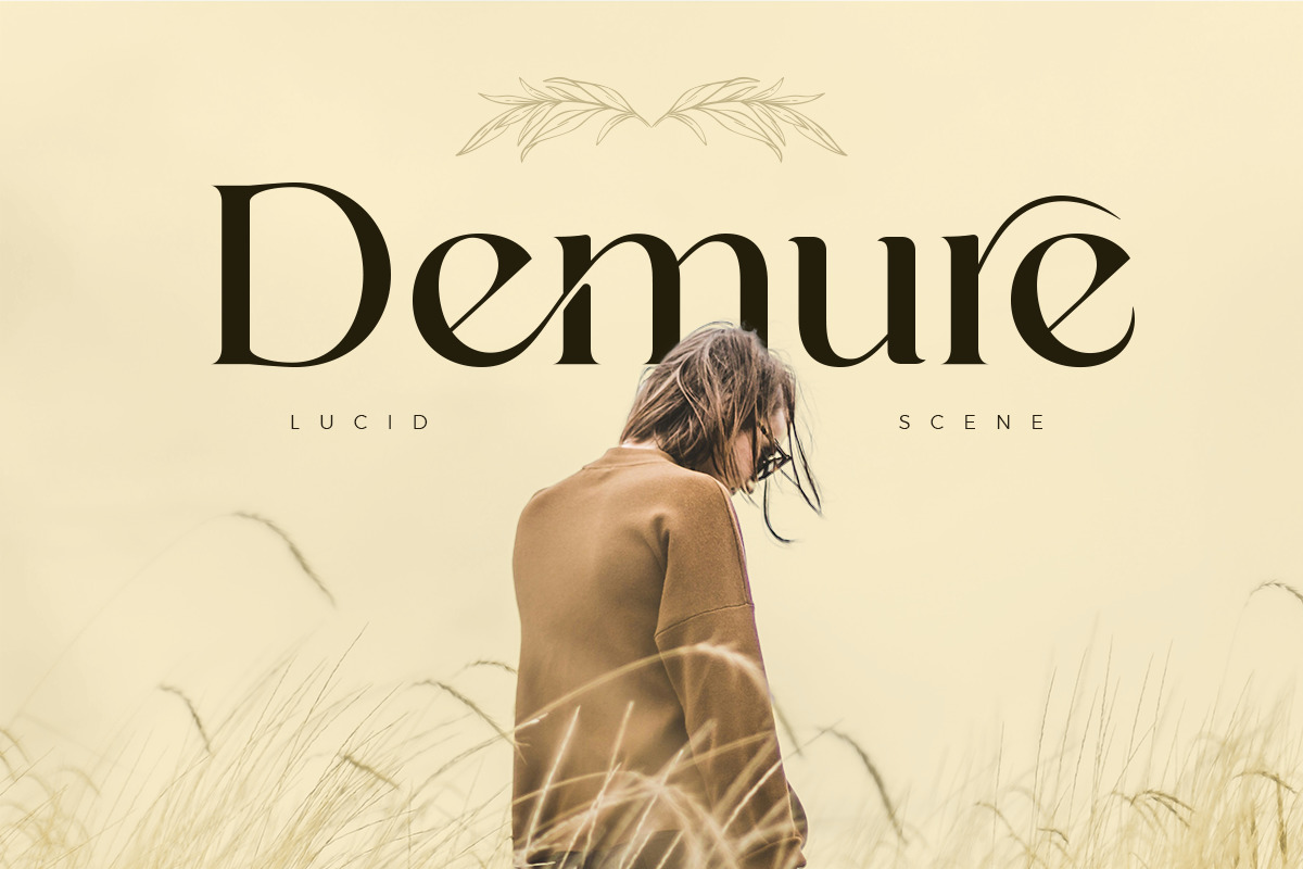 Olivea - Modern Chic Ligatures Serif Font Olivea - Modern Chic Ligatures Serif Font