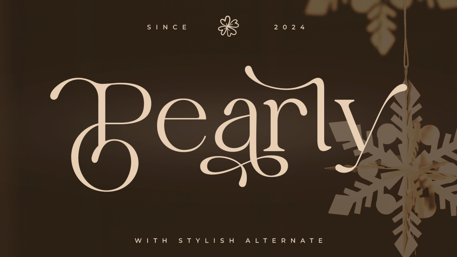 Miagara - Display Stylish Serif Font Miagara - Display Stylish Serif Font