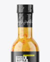 Sweet Chilli Sauce Bottle Mockup