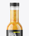 Sweet Chilli Sauce Bottle Mockup