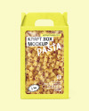 Kraft Box With Anelloni Pasta Mockup