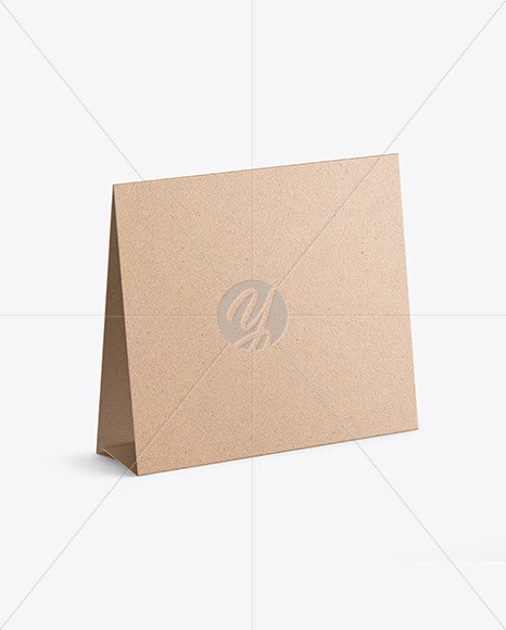Kraft Table Tent Mockup
